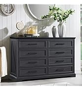 Amazon.com: ACCOHOHO Farmhouse 8 Drawers Dresser Chests for